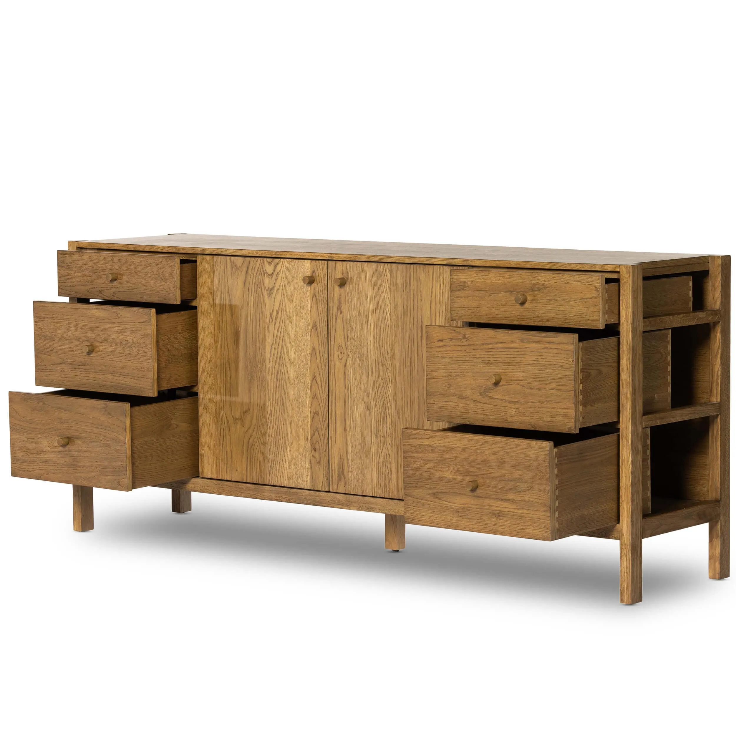 Meadown Sideboard, Tawny Oak