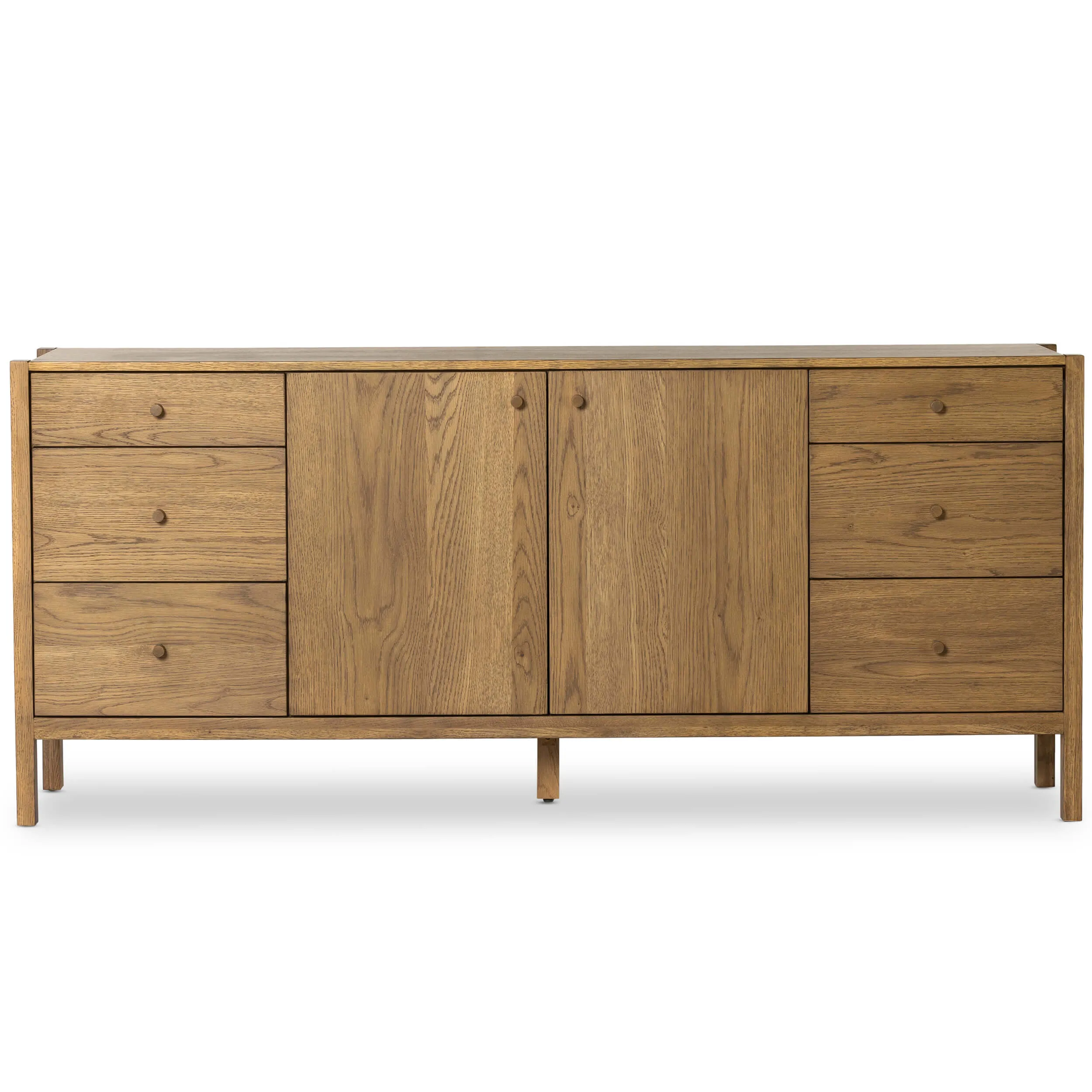 Meadown Sideboard, Tawny Oak