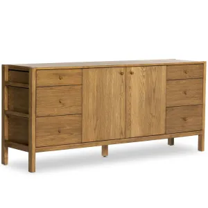 Meadown Sideboard, Tawny Oak