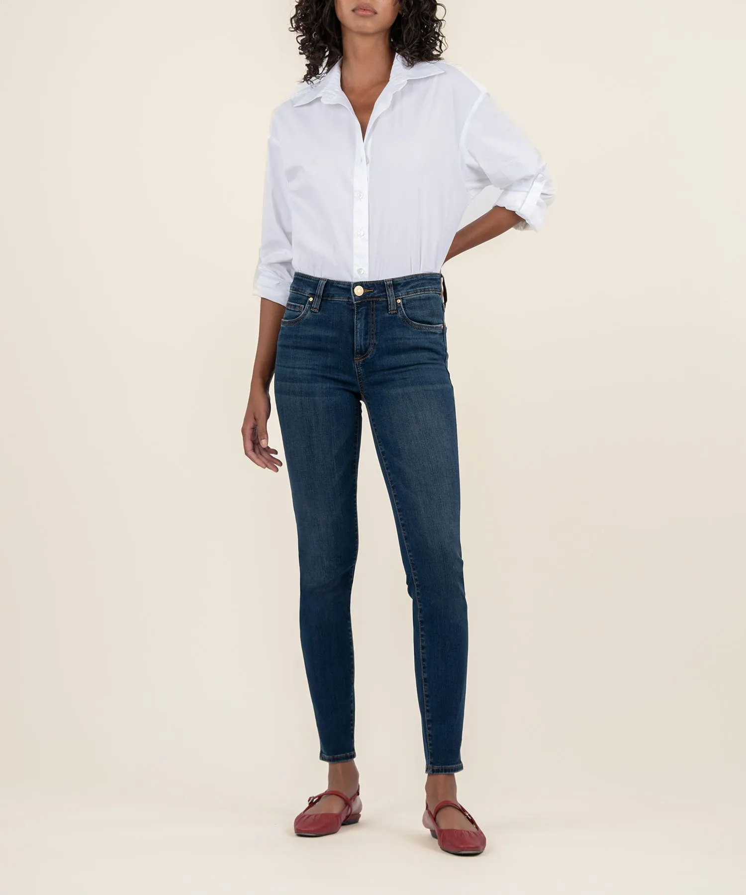 Mia Mid Rise Slim Fit Skinny, Exclusive