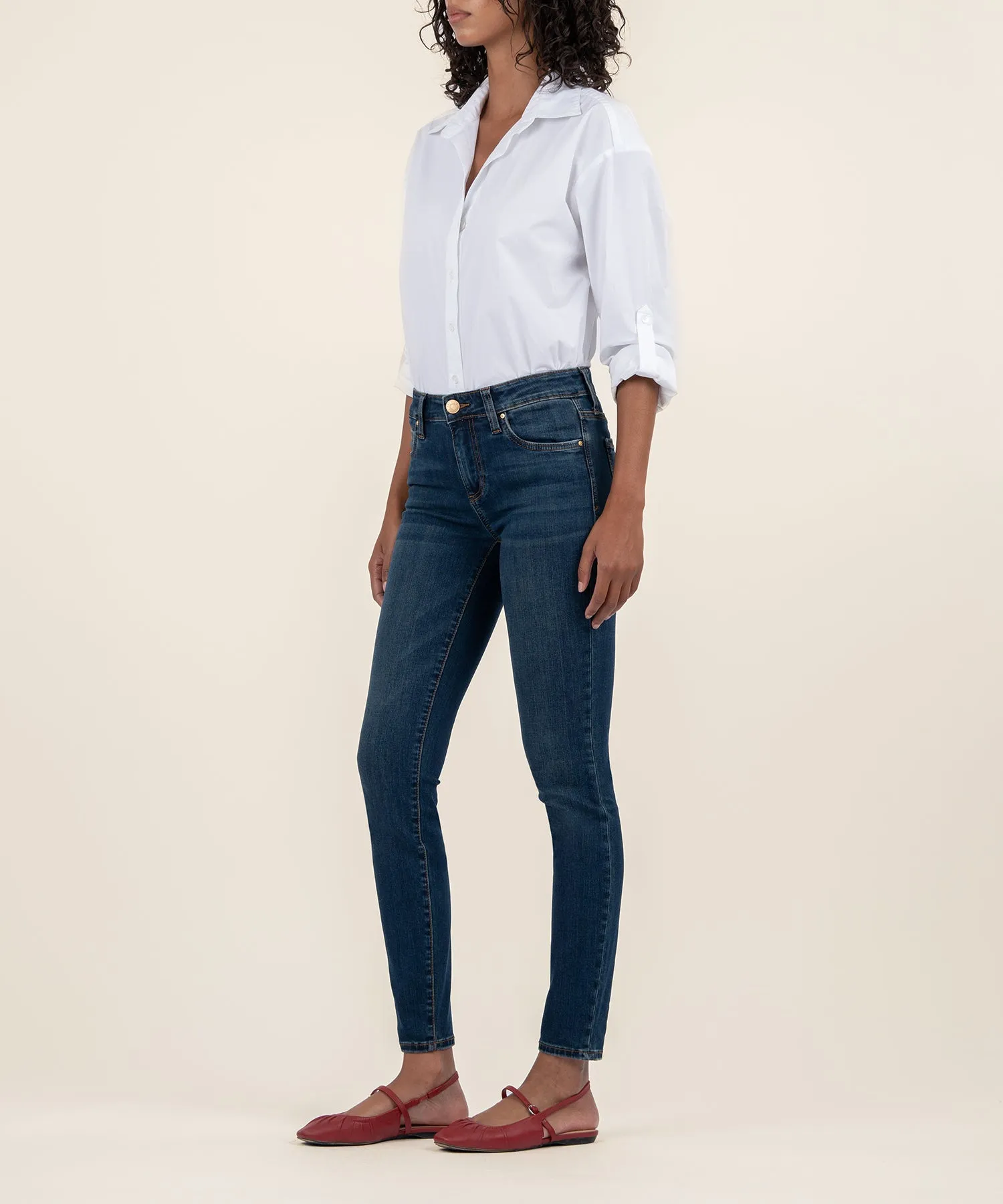 Mia Mid Rise Slim Fit Skinny, Exclusive