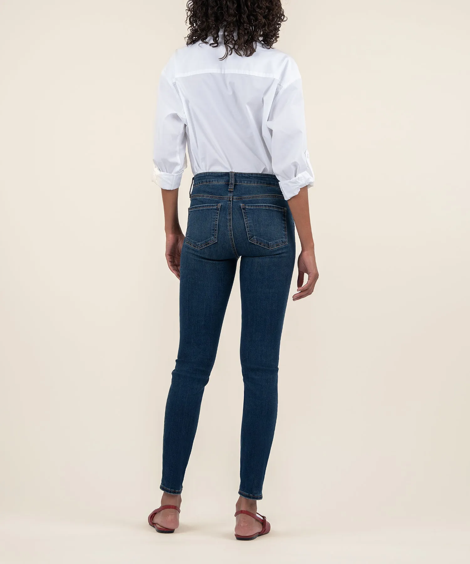 Mia Mid Rise Slim Fit Skinny, Exclusive