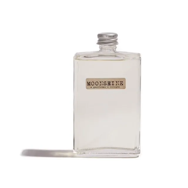 Moonshine, "a Gentleman's Cologne" by East West Bottlers