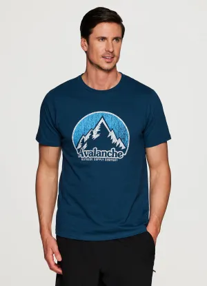 Mountain Peaks Graphic Tee