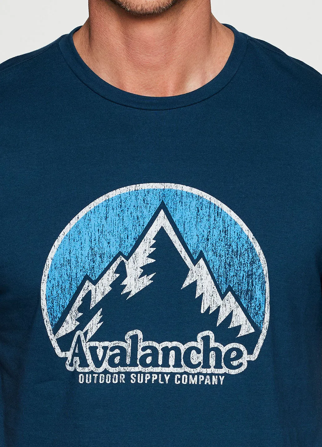 Mountain Peaks Graphic Tee