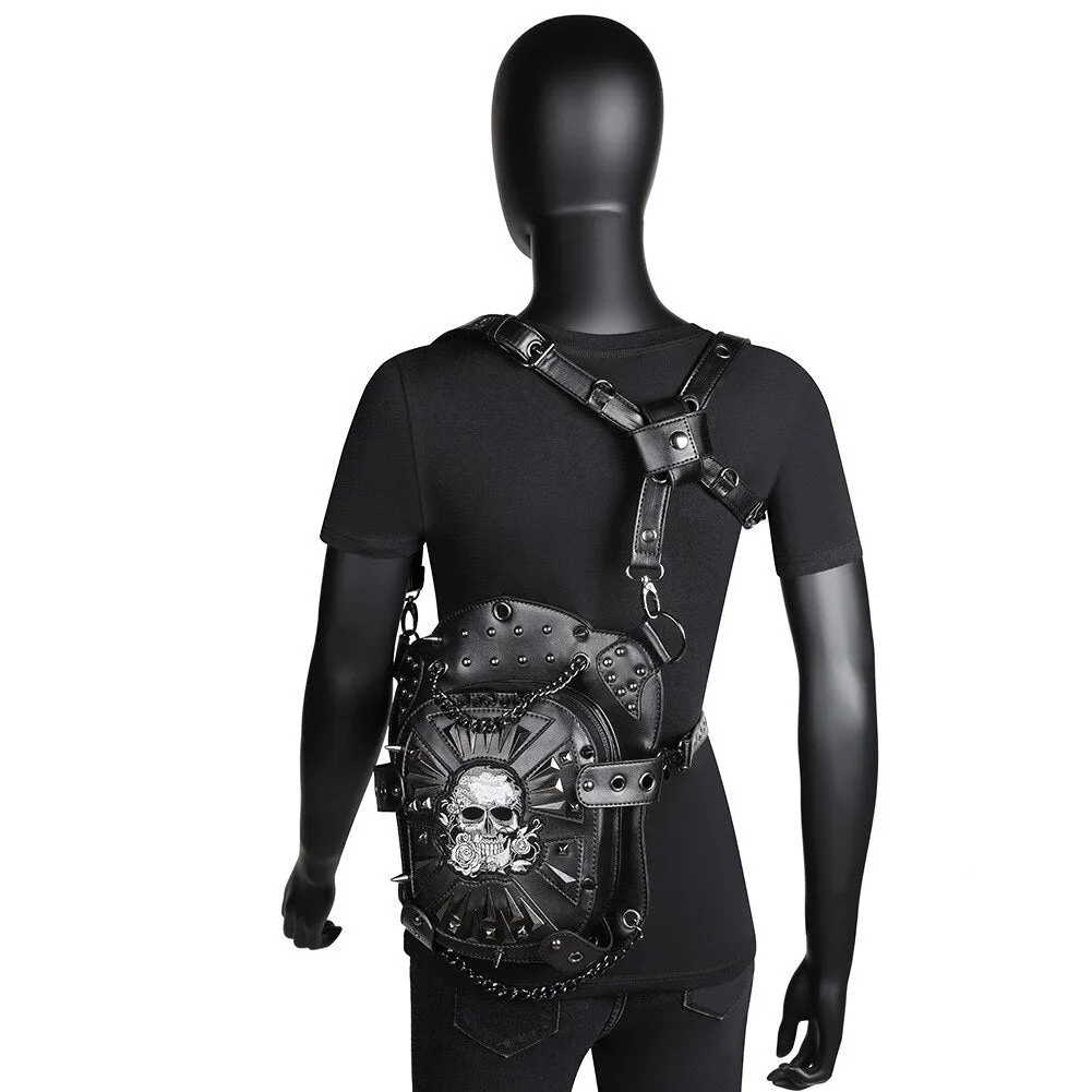 Multi Way Wear Steampunk Bag