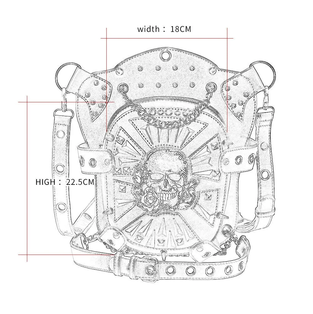 Multi Way Wear Steampunk Bag