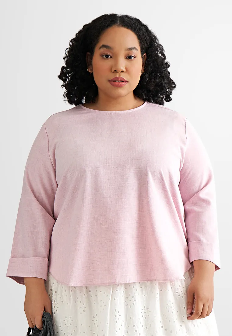 Nessa Minimalist Simple Urban Top