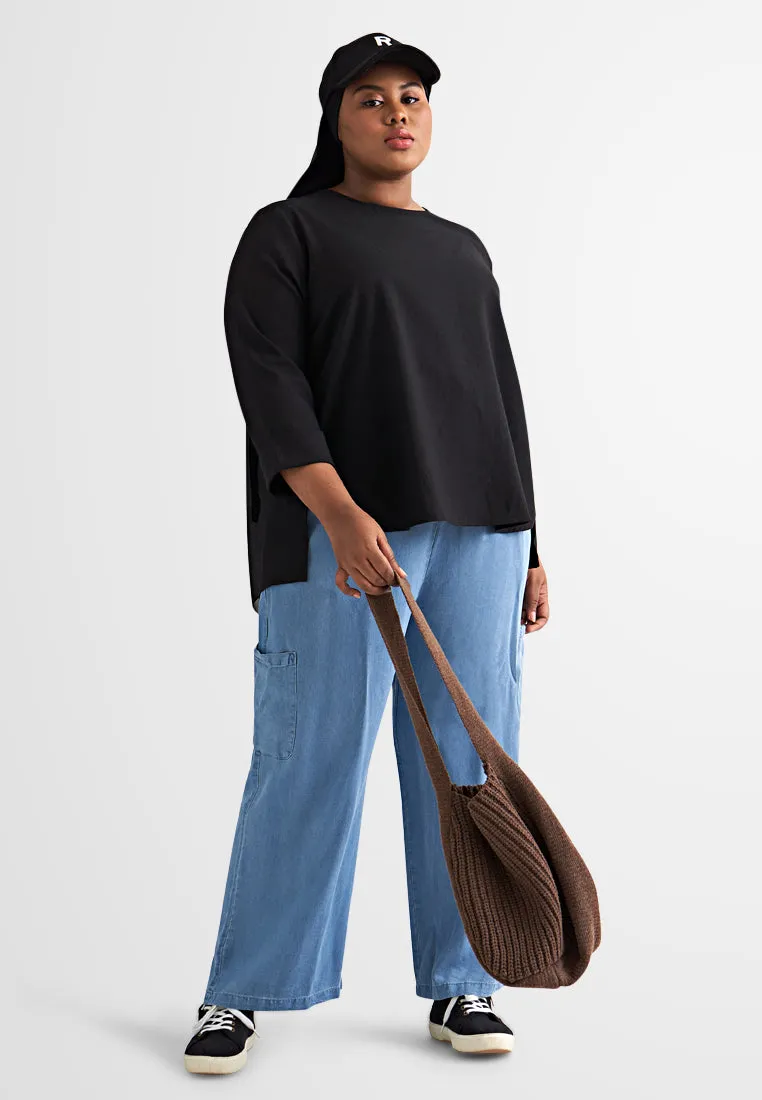 Nessa Minimalist Simple Urban Top