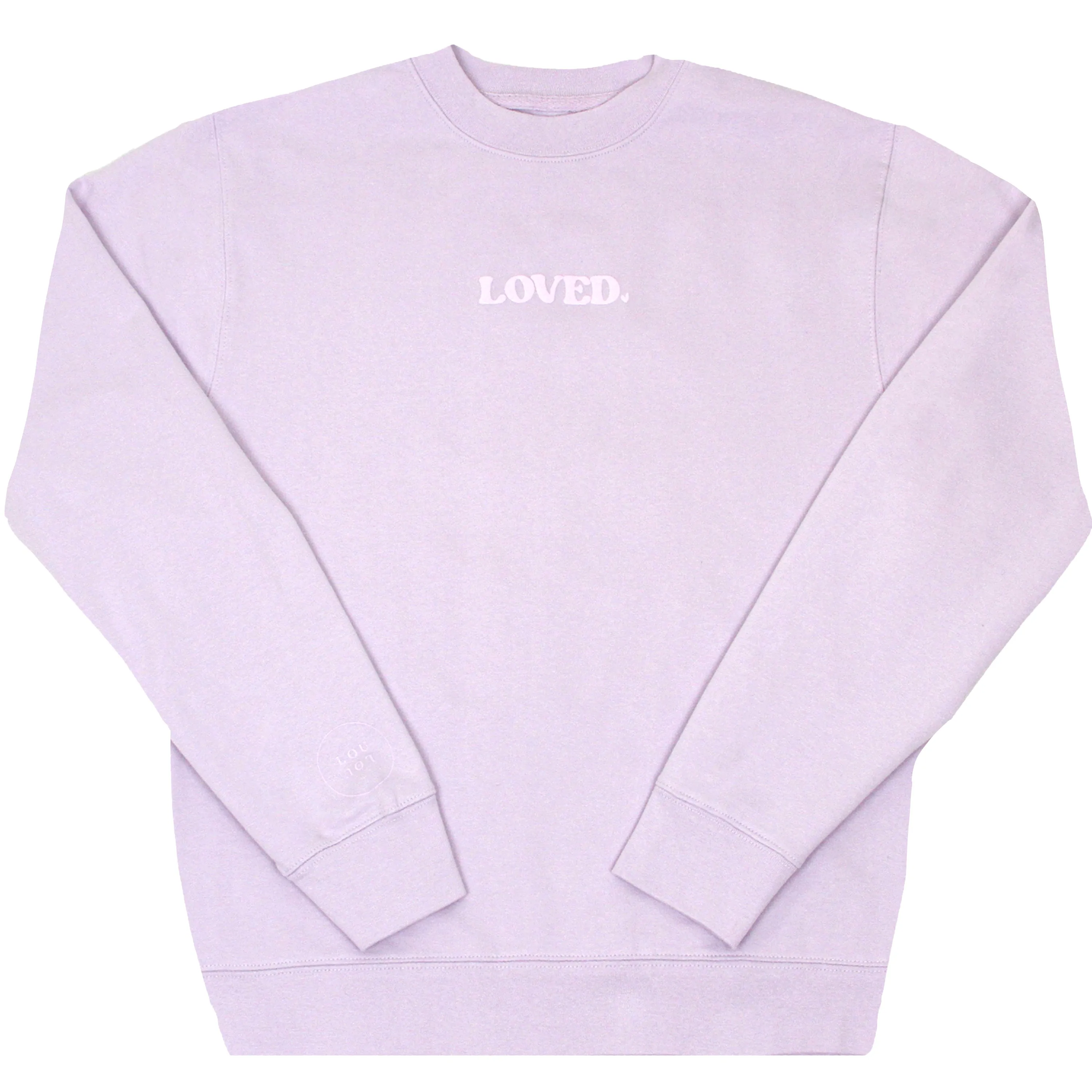 Nice Mom Crew | "YOU ARE SO LOVED" Lilac