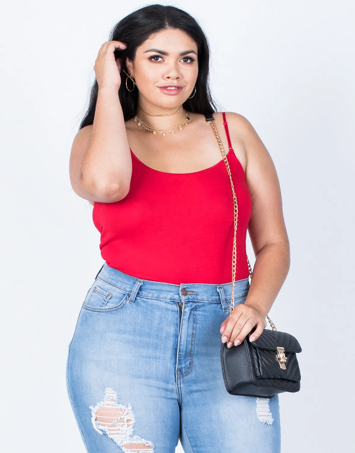 Plus Size Must-Have Cami Tank