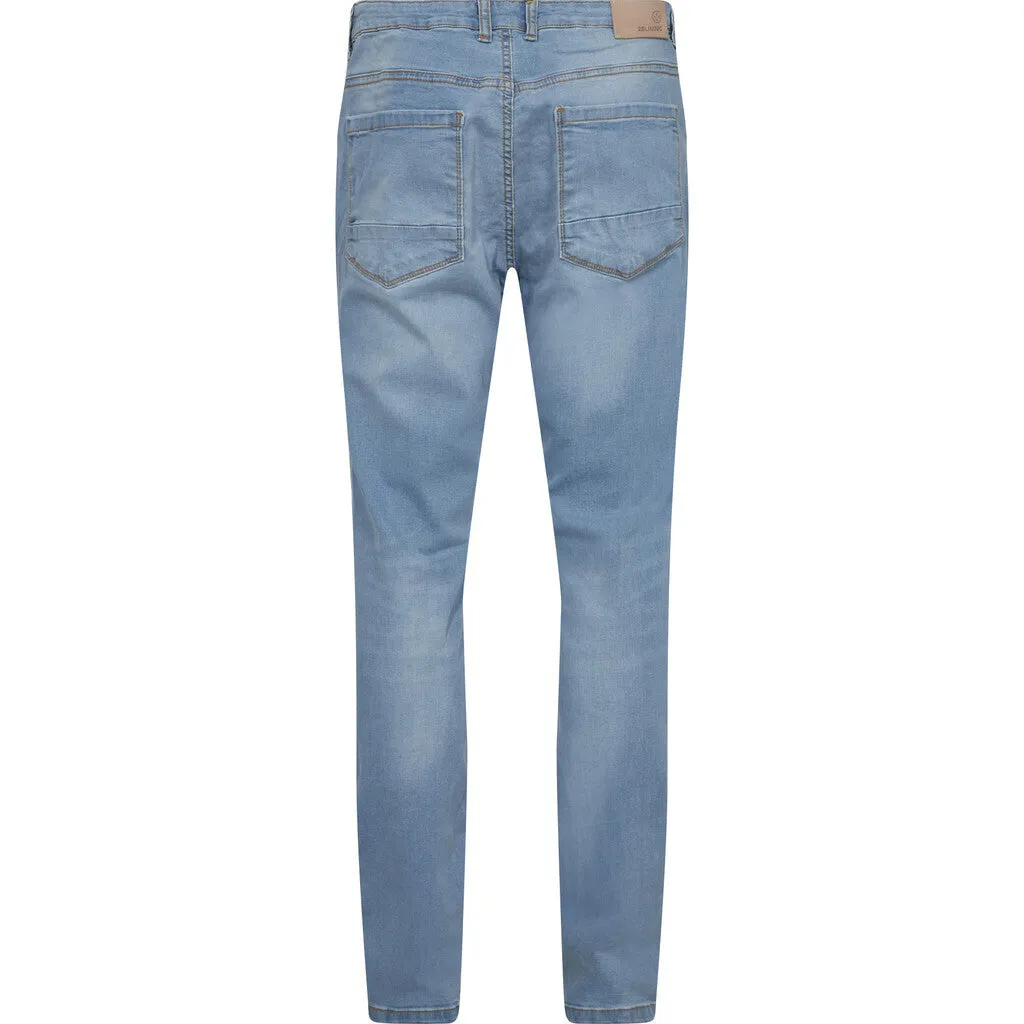 Power Flex Stretch Jeans - LBL Light Blue