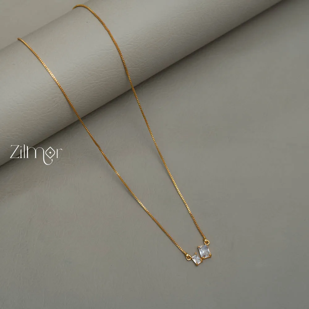 PP101640 - Simple pendant Necklace