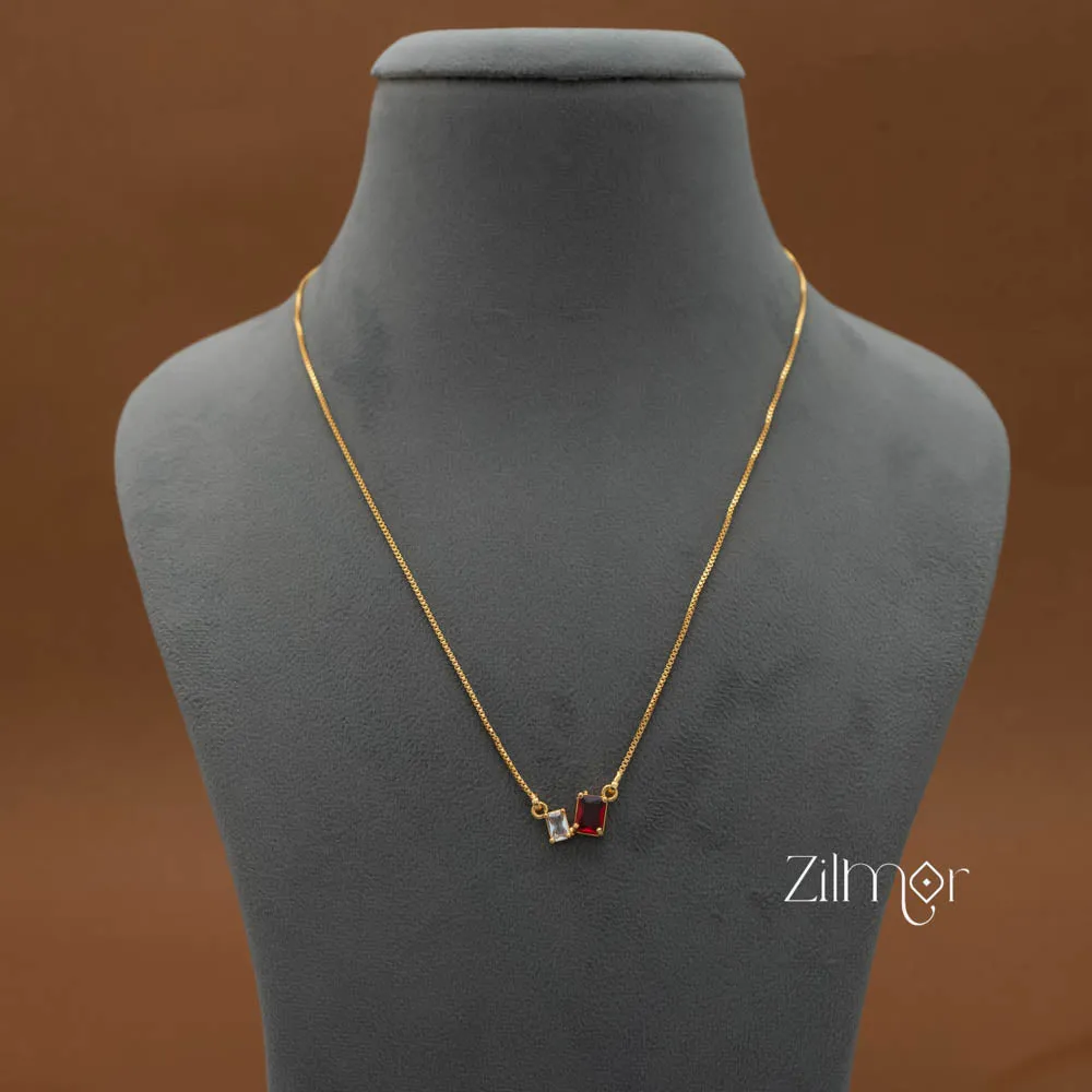 PP101640 - Simple pendant Necklace