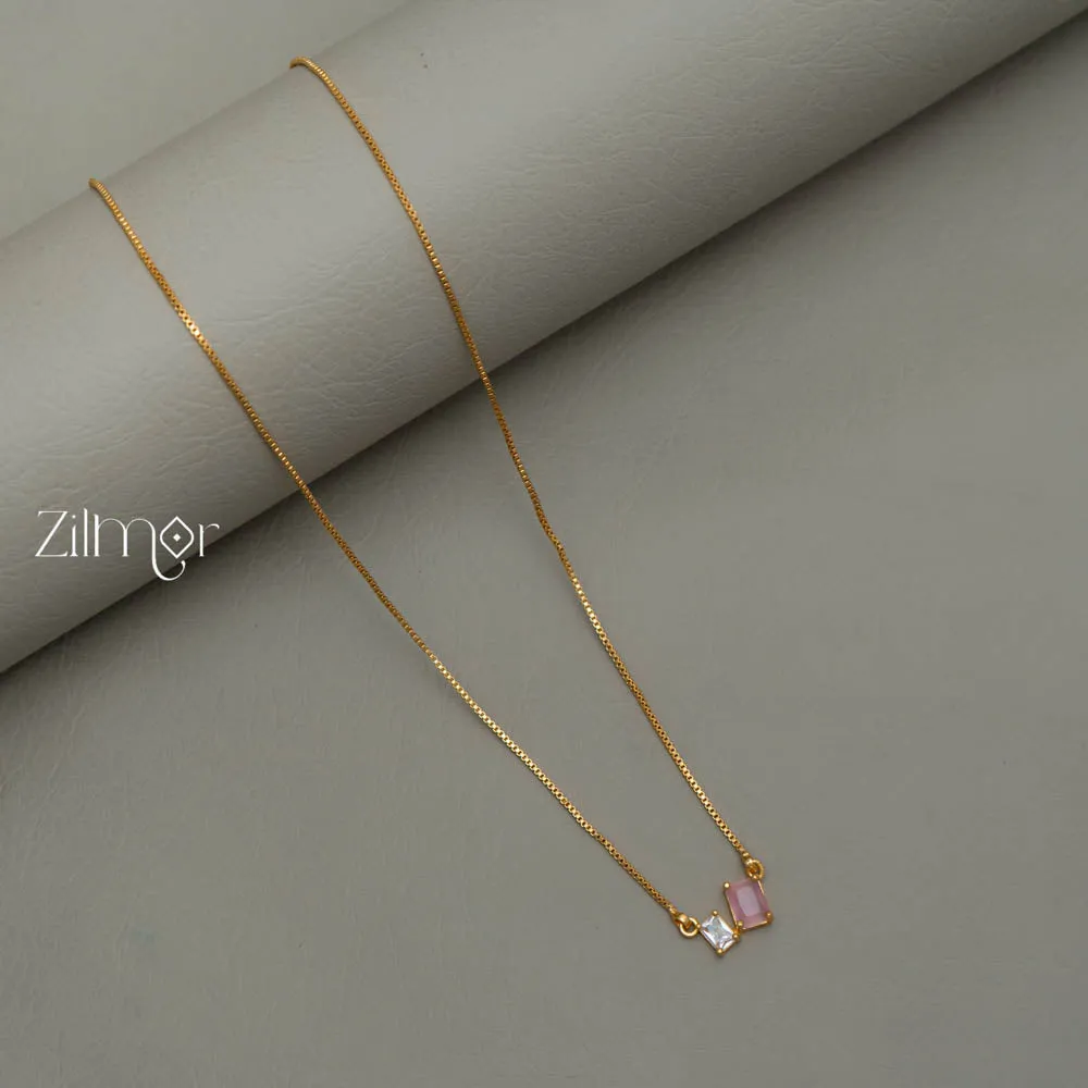 PP101640 - Simple pendant Necklace