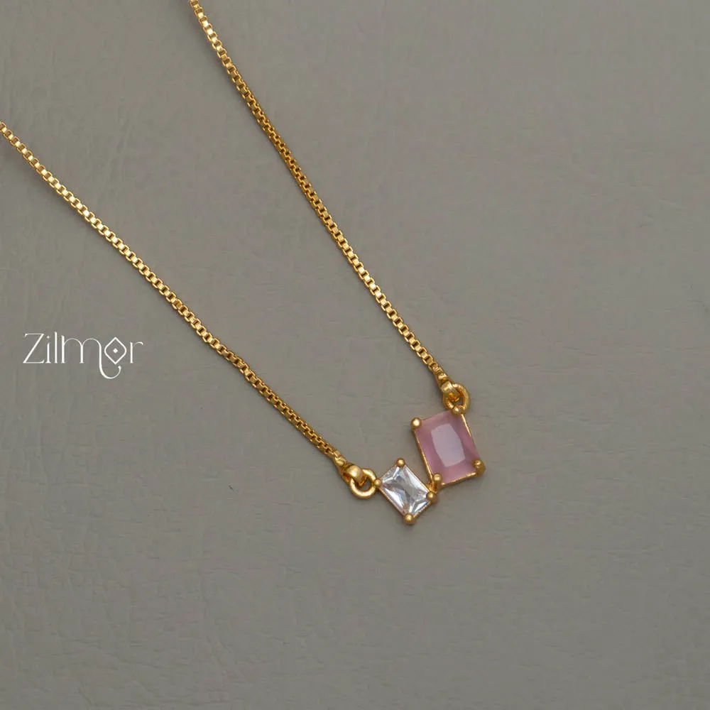 PP101640 - Simple pendant Necklace