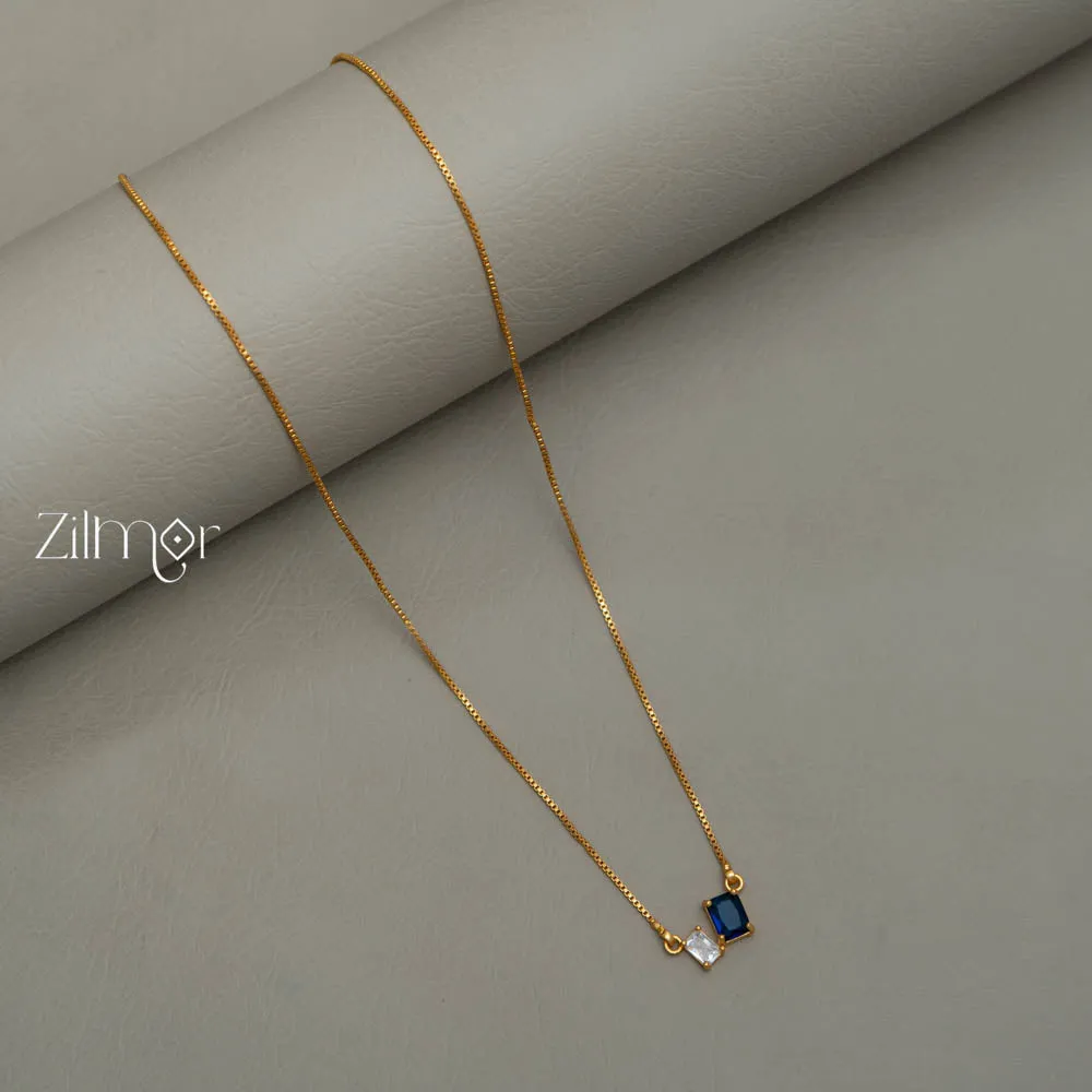 PP101640 - Simple pendant Necklace