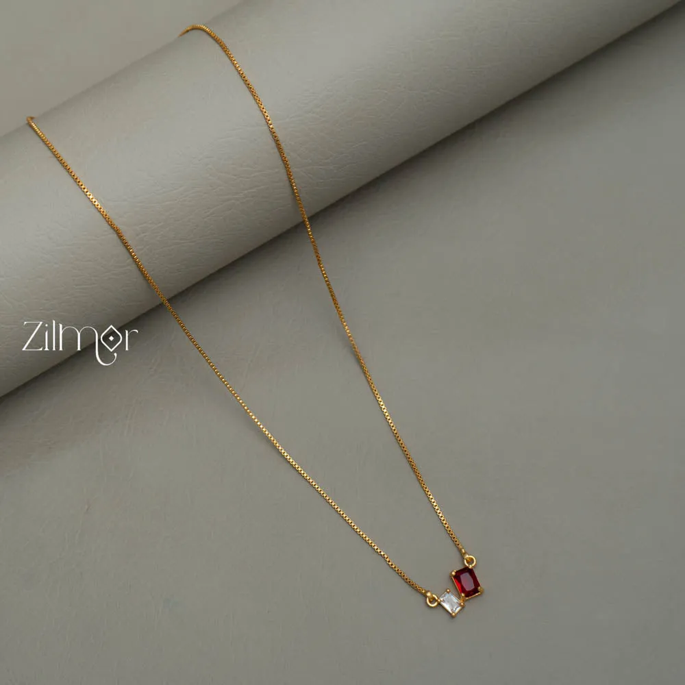 PP101640 - Simple pendant Necklace