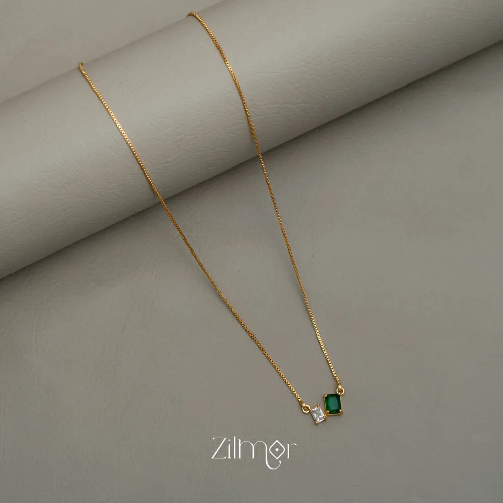 PP101640 - Simple pendant Necklace