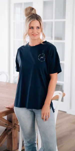 Reese tee - navy