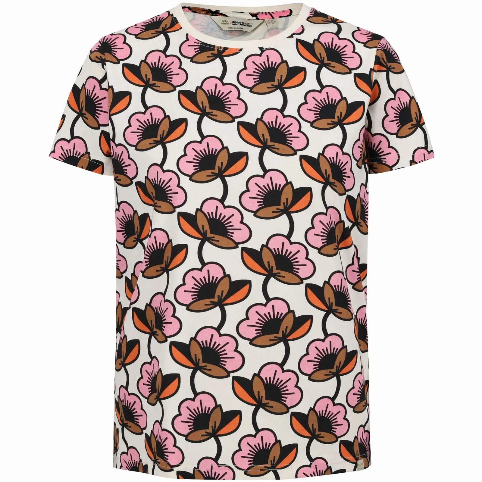 Regatta Womens Orla Kiely Easy-To-Wear T-Shirt