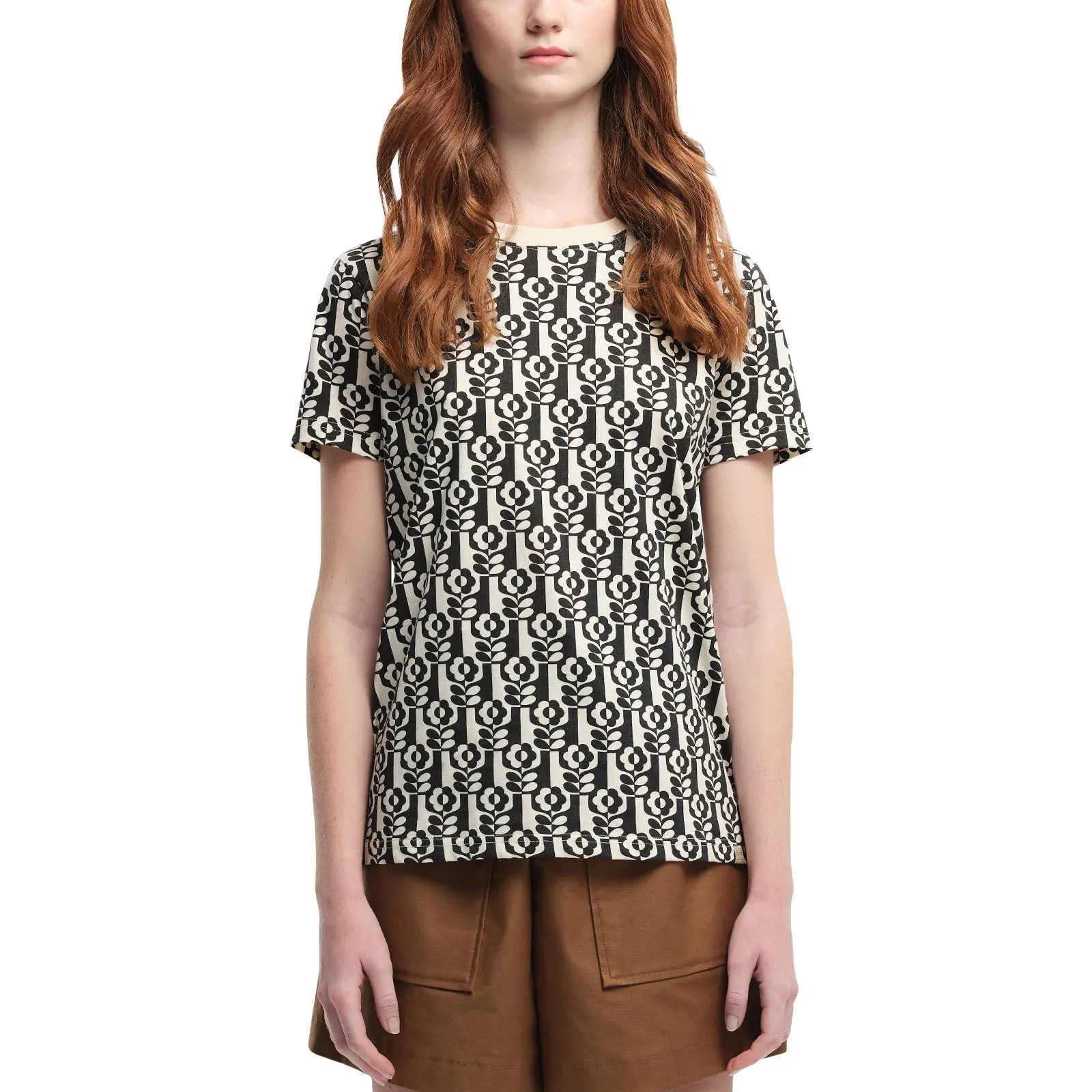 Regatta Womens Orla Kiely Easy-To-Wear T-Shirt