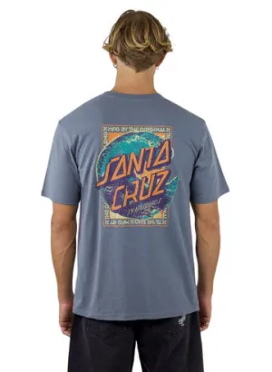 Santa Cruz Breaker Dot Crackle Tee