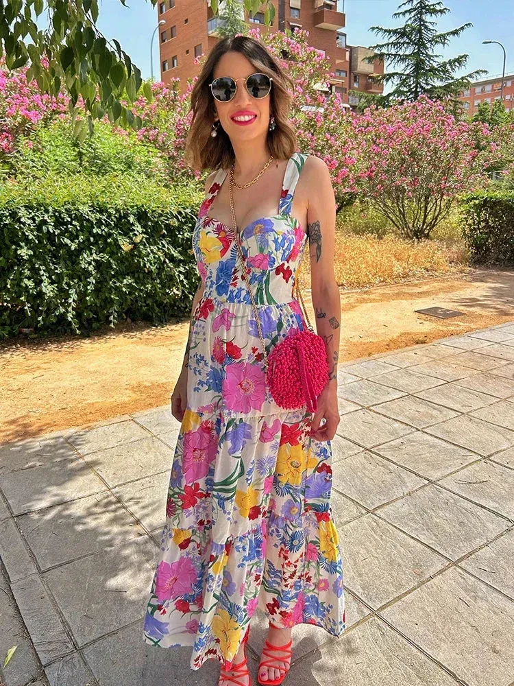 Sema - Elegant floral sundress