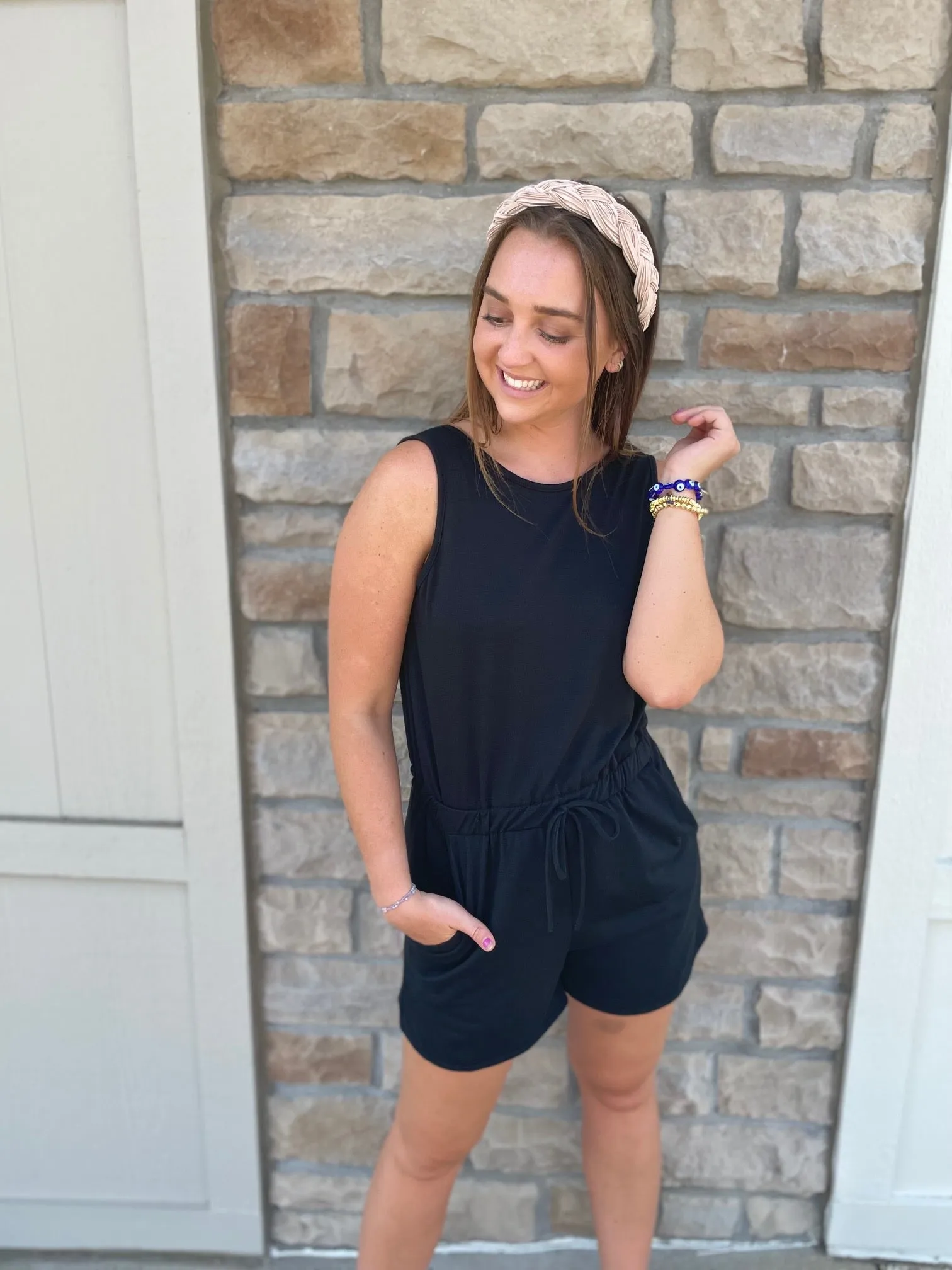 Simple Look Romper