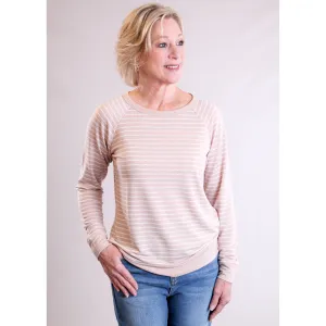 Staccato Wide Neck Raglan Sleeve Top