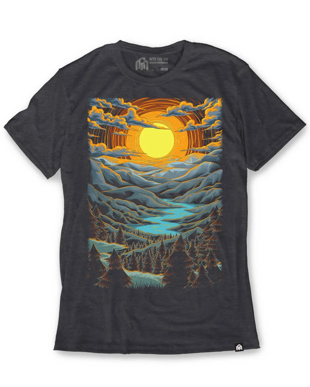 Sunset Serenity Tee