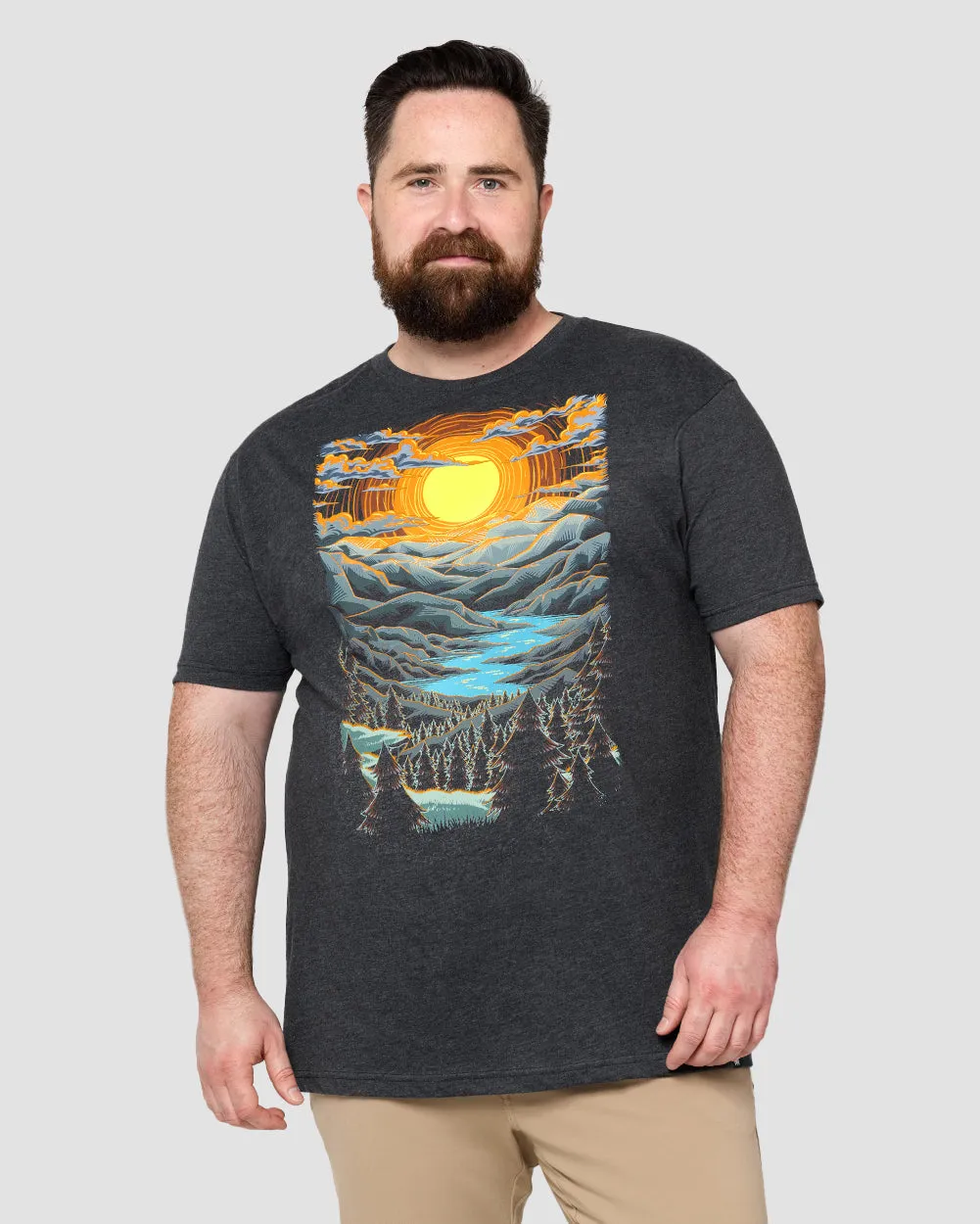 Sunset Serenity Tee