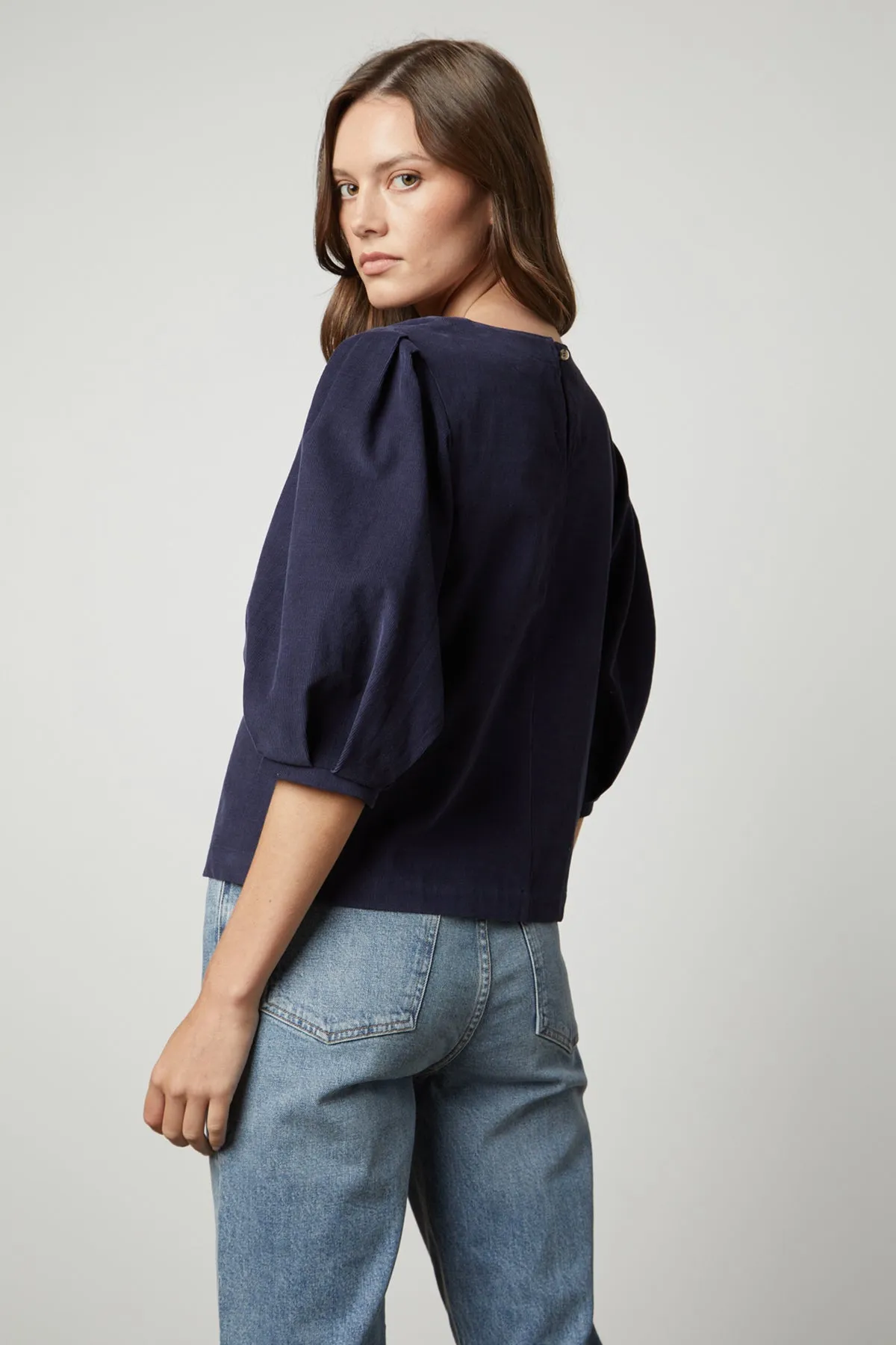 TARAH CORDUROY TOP