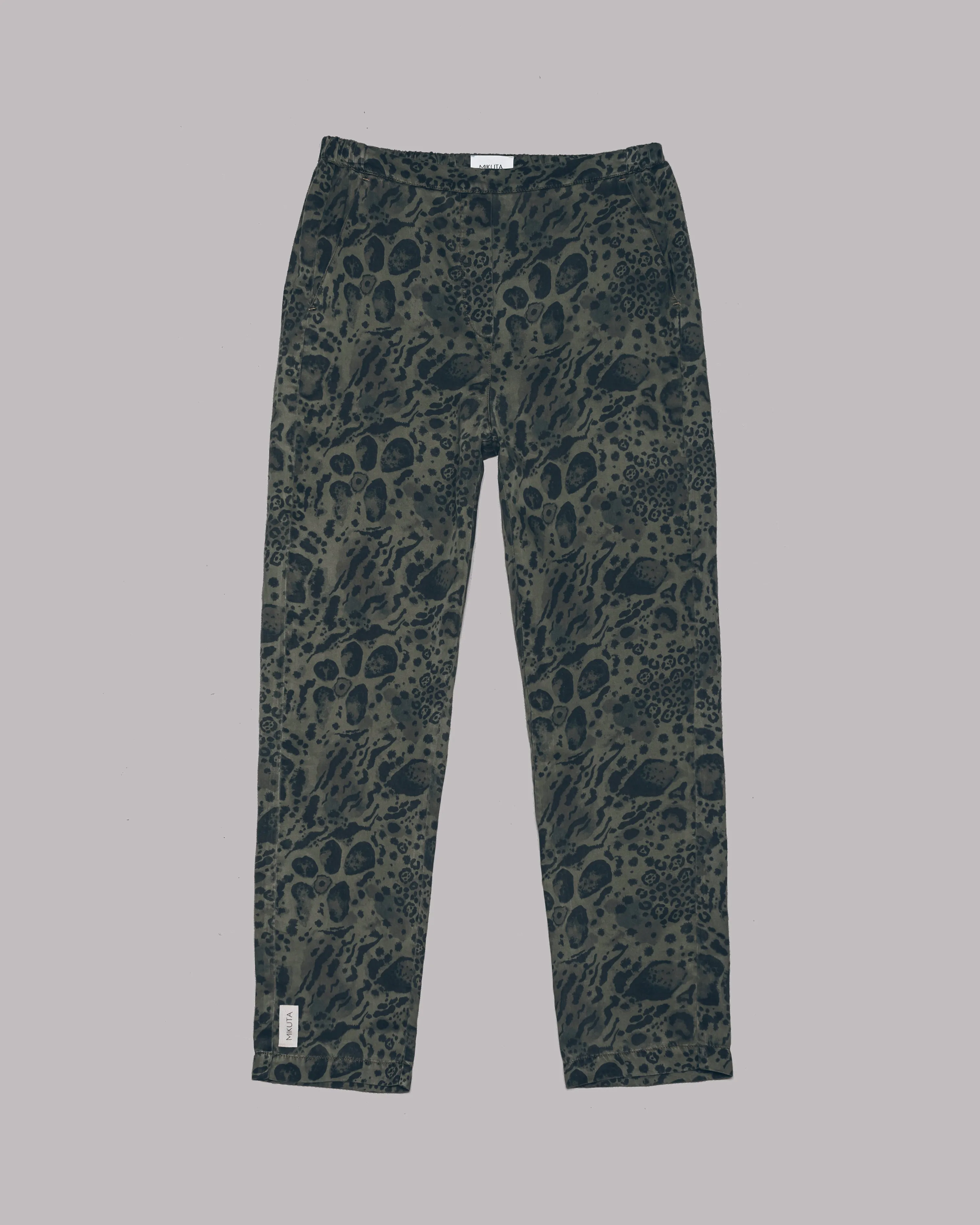 The Printed Green Chill Pants