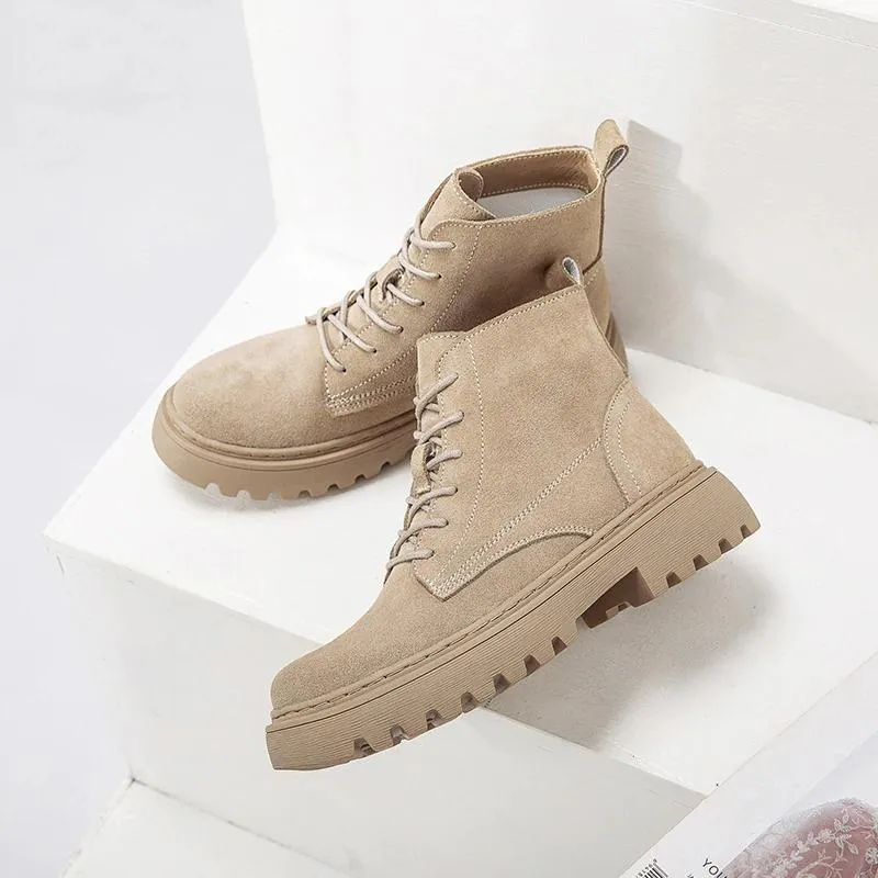 The Trendsetter Soft Suede Ankle Boots Collection