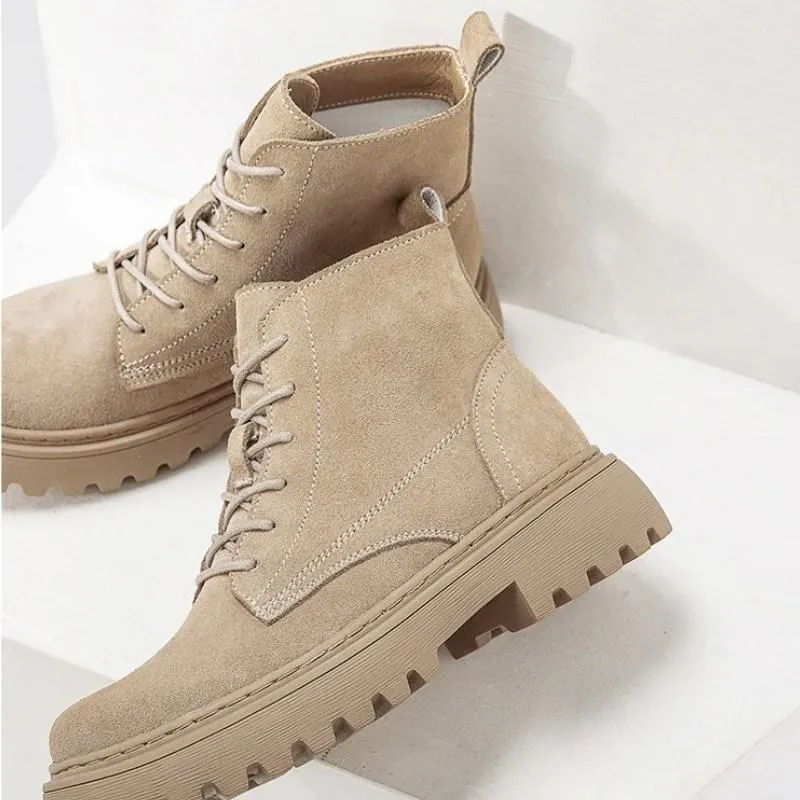 The Trendsetter Soft Suede Ankle Boots Collection