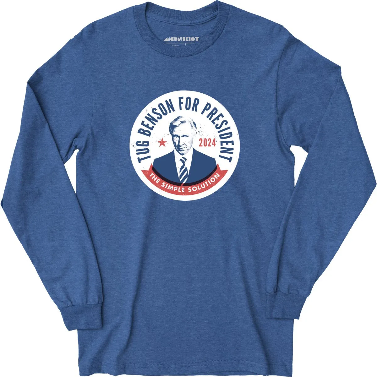 Tug Benson 2024 - Long Sleeve T-Shirt