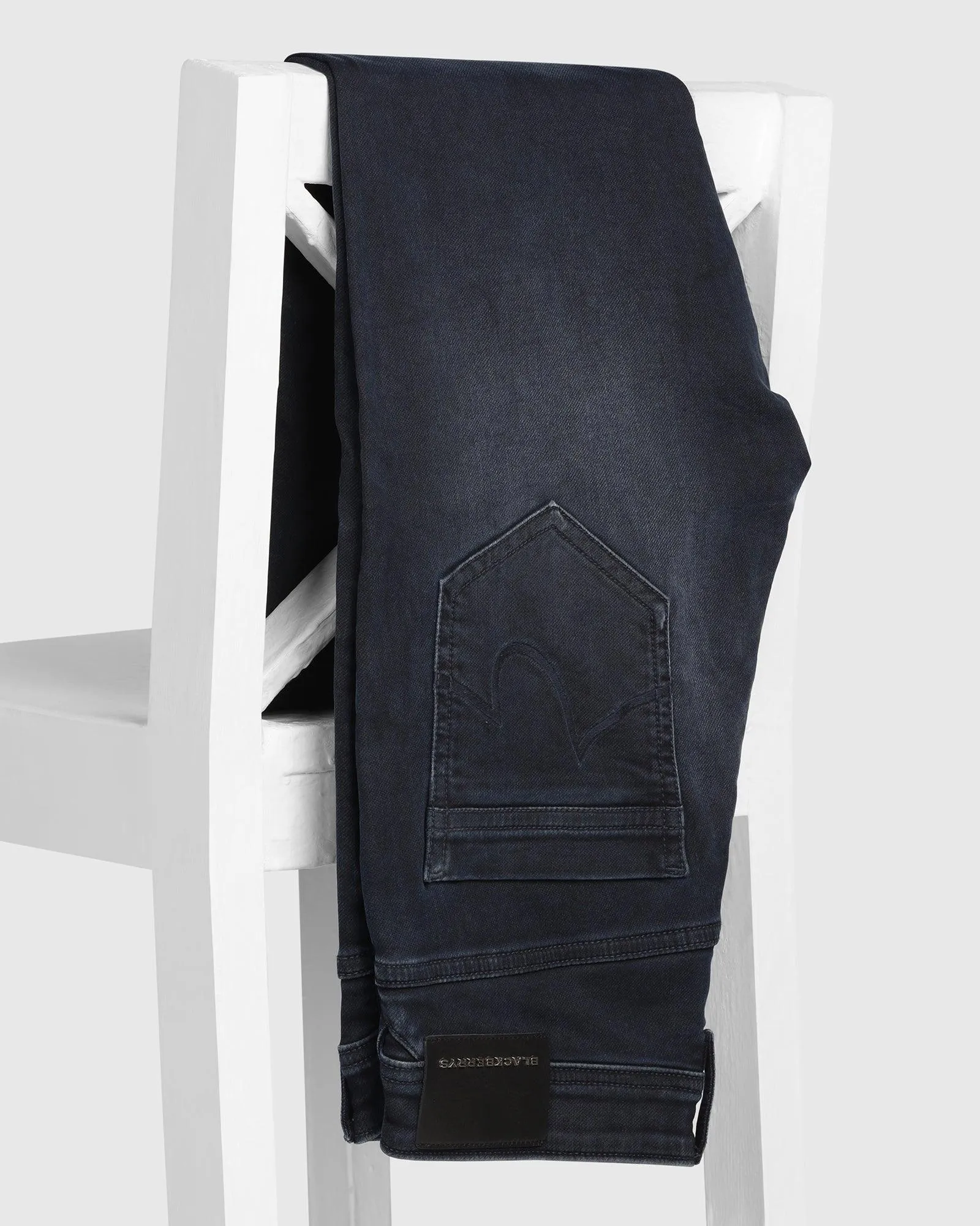 Ultrasoft Slim Yonk Fit Indigo Blue Jeans - Haruto