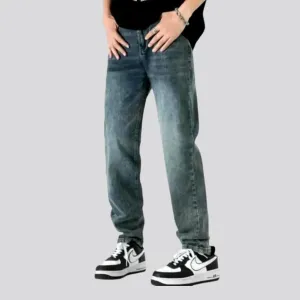 Vintage fashion loose men's jeans