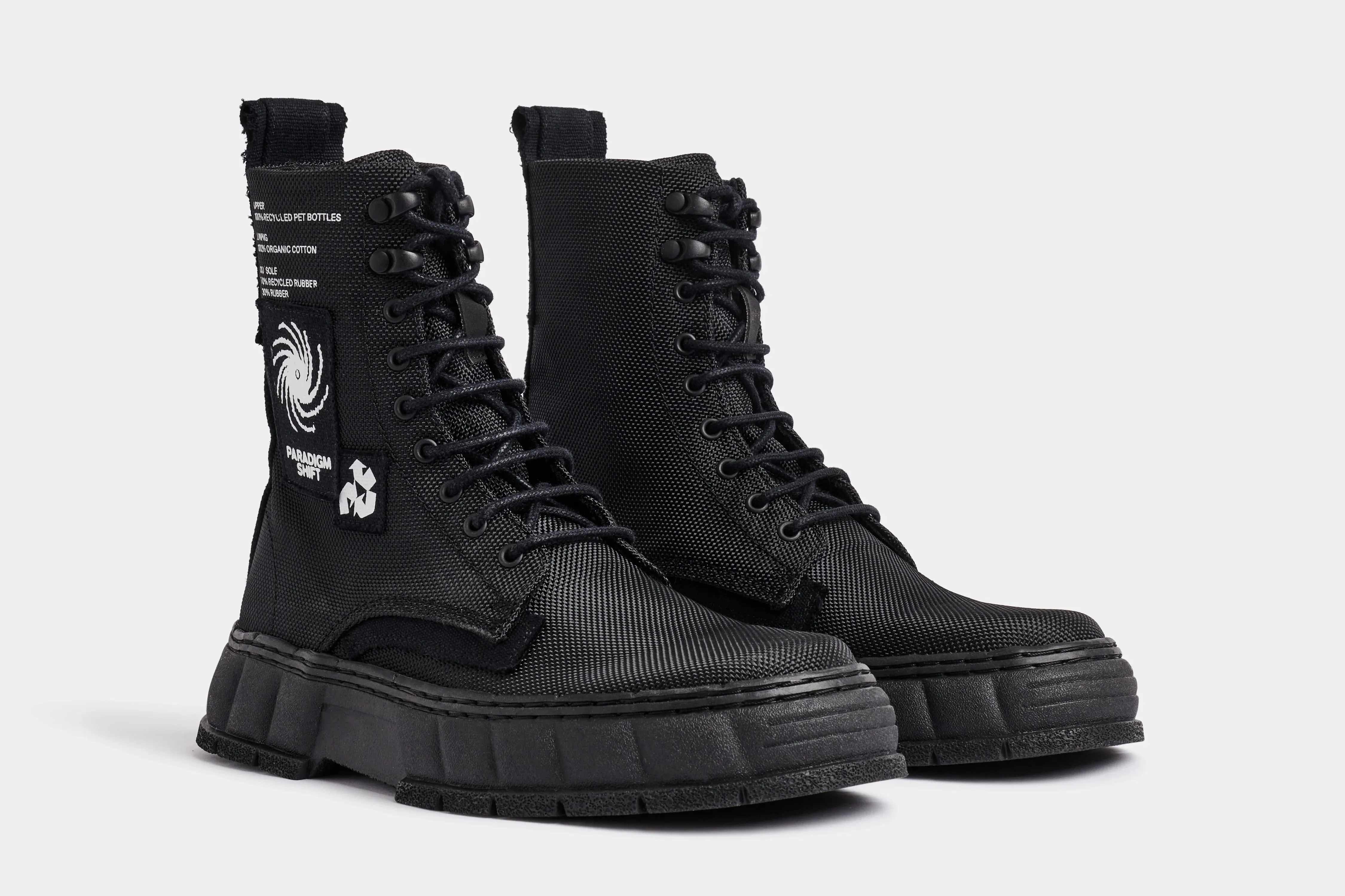 VIRON 1992 VOID COMBAT BOOTS - 10