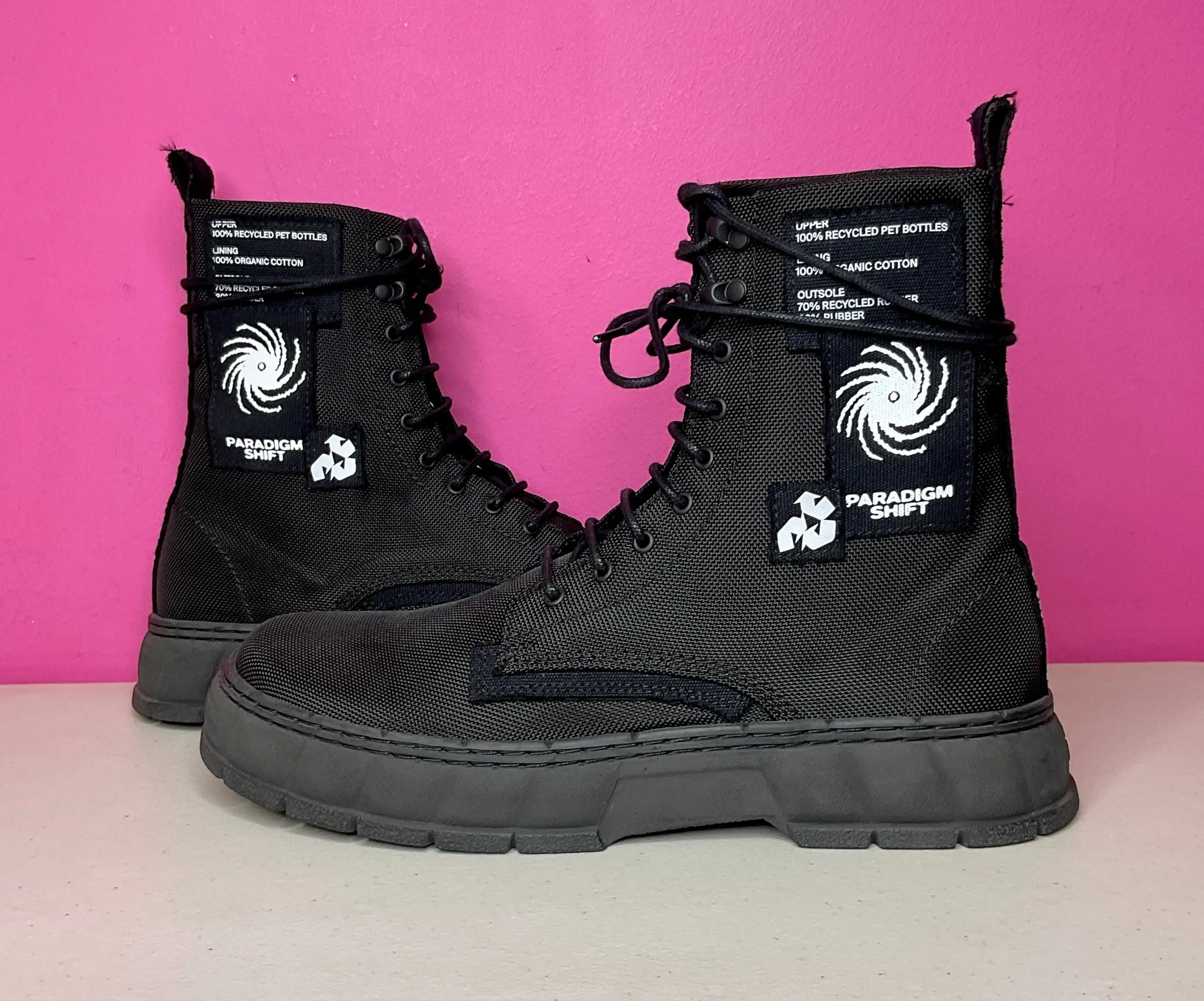 VIRON 1992 VOID COMBAT BOOTS - 10