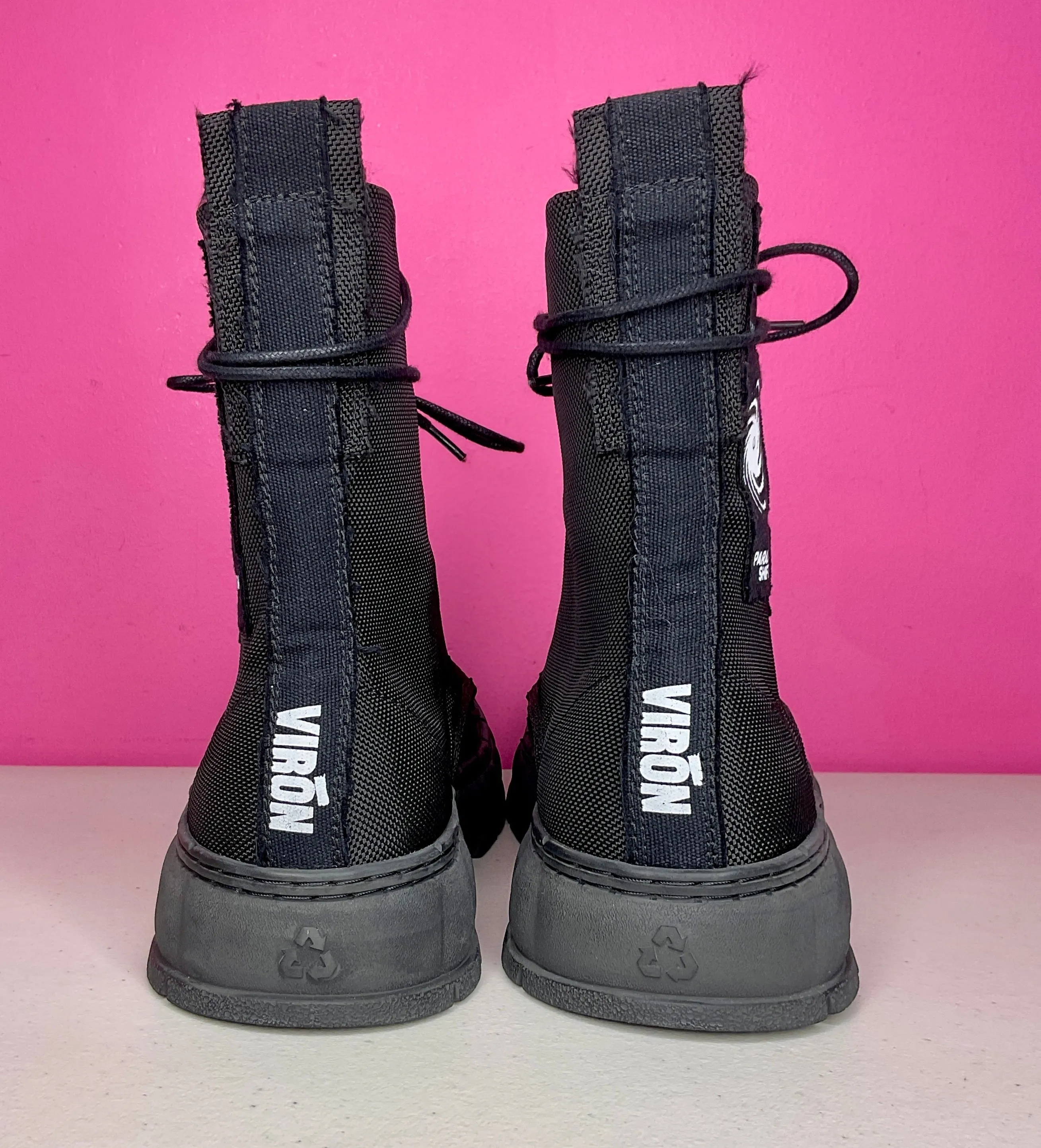 VIRON 1992 VOID COMBAT BOOTS - 10