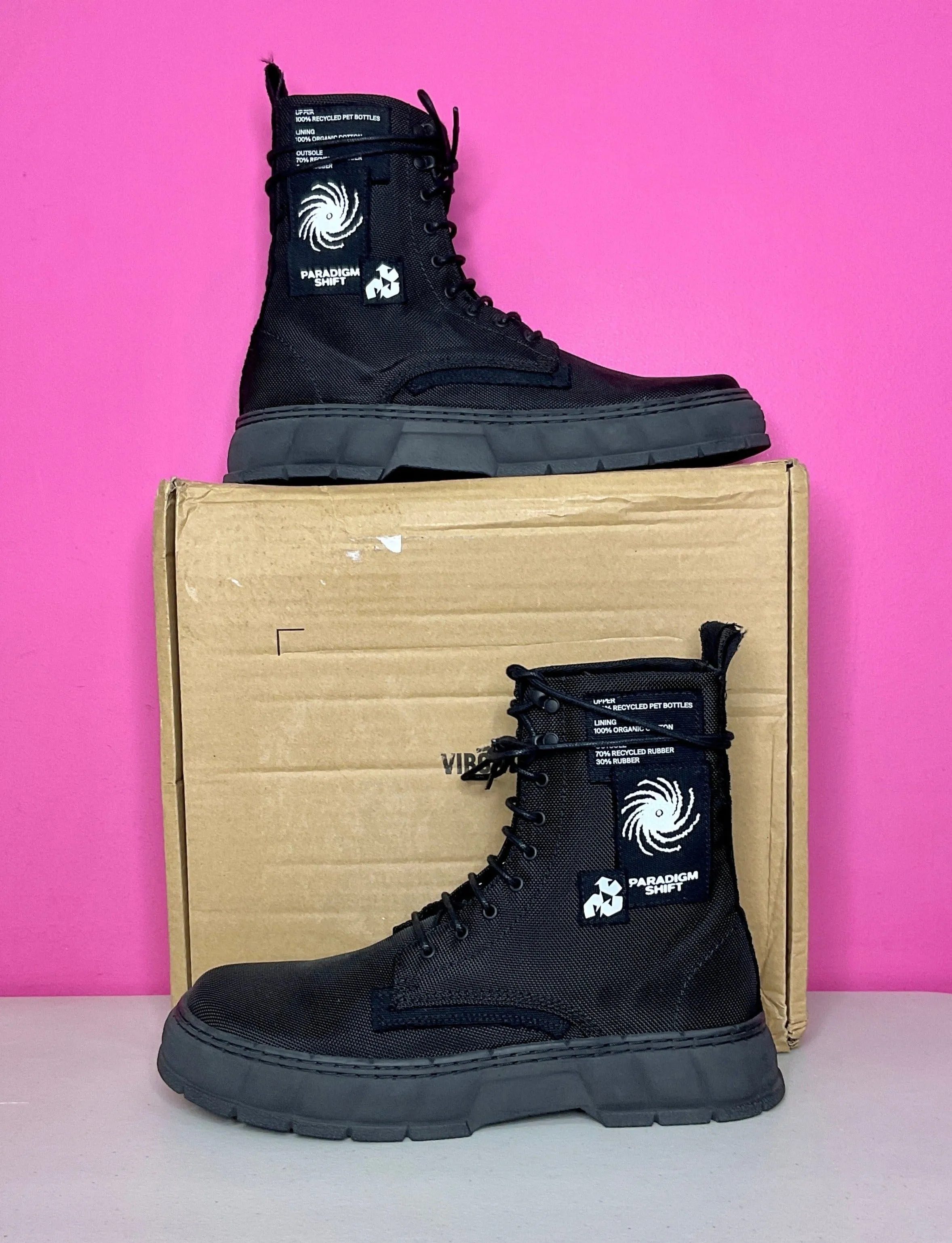 VIRON 1992 VOID COMBAT BOOTS - 10