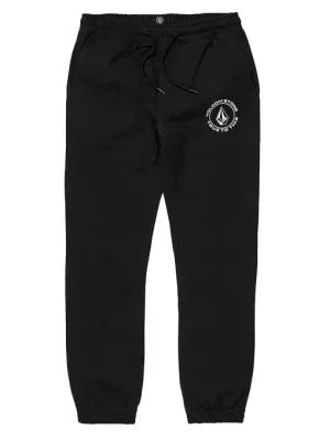 Volcom Boys Black Friday Fleece Pant - Black