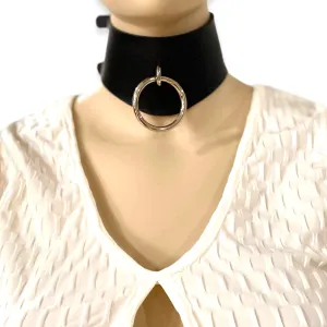 Wide Collar O-Ring Chokers