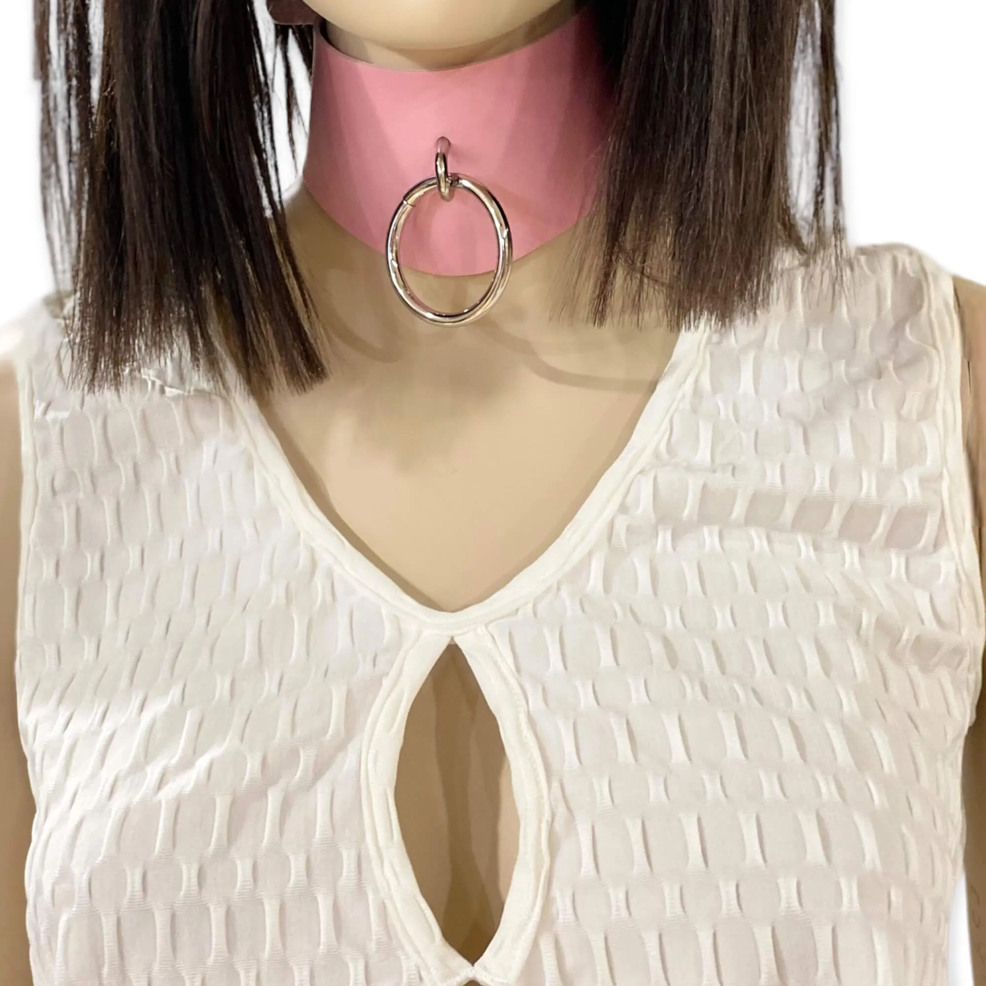 Wide Collar O-Ring Chokers